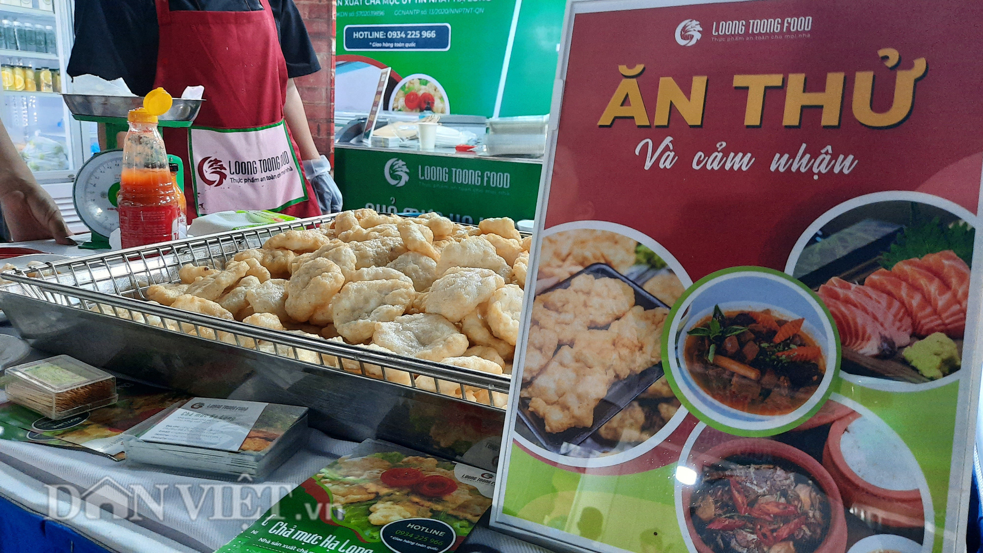 Lễ hội Ẩm thực Quảng Ninh thu hút hàng nghìn khách ngay ngày khai mạc  - Ảnh 3.