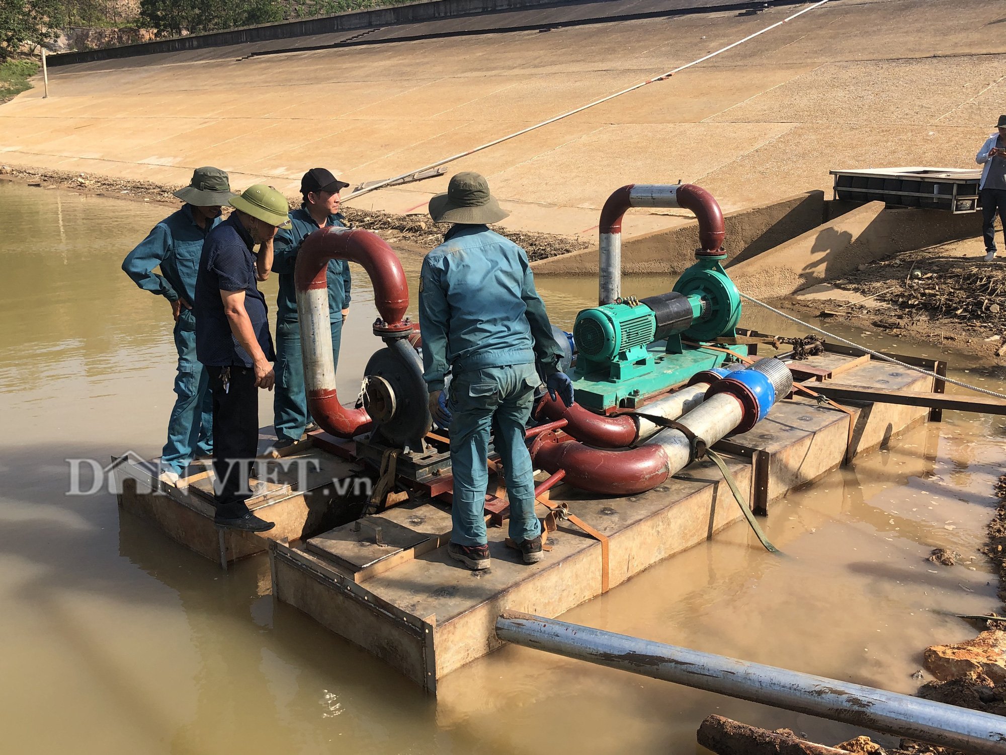 Hồ Yên Lập tiệm cận mực nước chết, giải pháp nào đảm bảo nguồn nước cho người dân? - Ảnh 3.