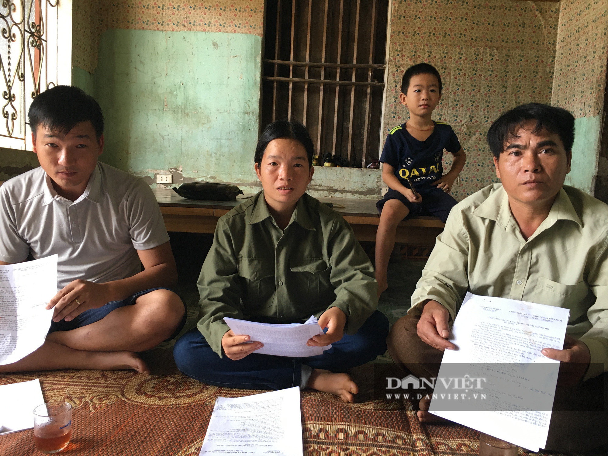 Hòa Bình: Rừng phòng hộ rên xiết - Ảnh 1.