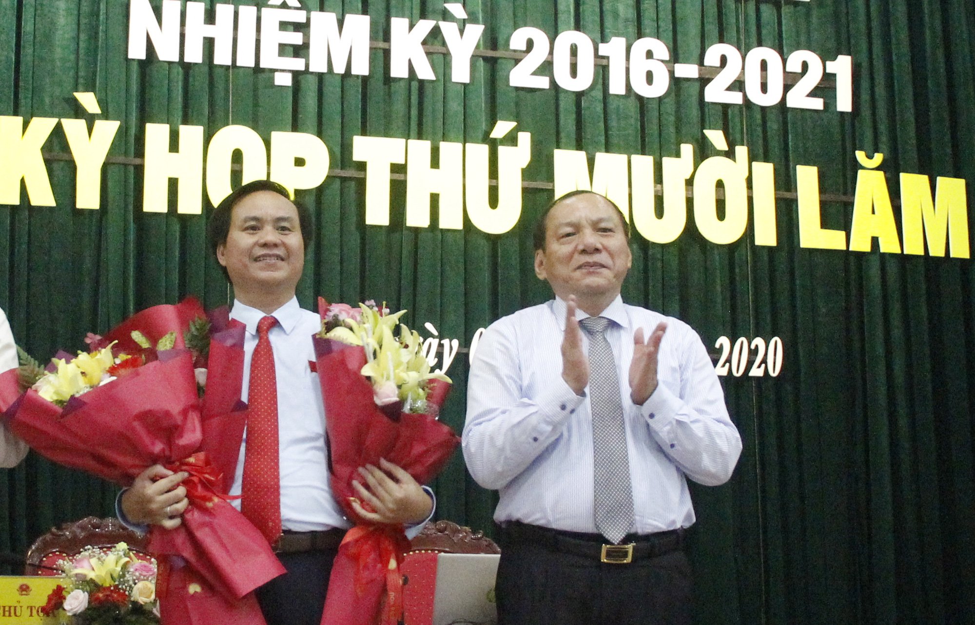 Quảng Trị có tân Bí thư Tỉnh uỷ Lê Quang Tùng - Ảnh 2.
