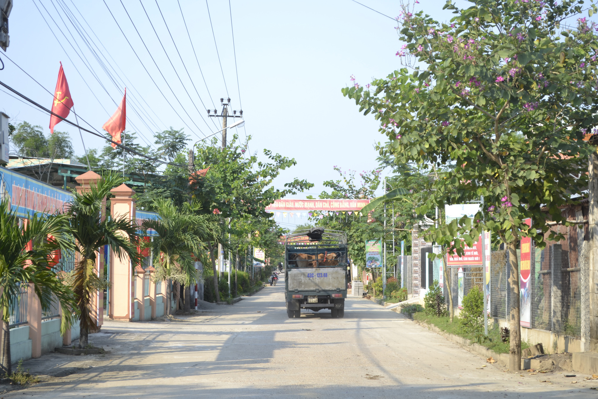 TX.Điện Bàn (Quảng Nam): Phấn đấu trở thành đô thị loại III trước năm 2030 - Ảnh 4. TX.Điện Bàn (Quảng Nam): Phấn đấu trở thành đô thị loại III trước năm 2030 - Ảnh 4.