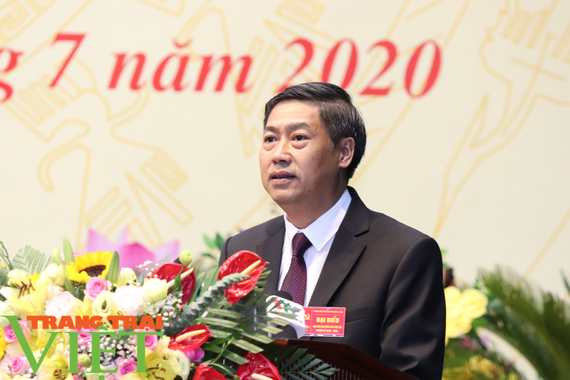 Bí thư Tỉnh uỷ Sơn La: "Xây dựng Thuận Châu thành huyện phát triển khá" - Ảnh 1. Bí thư Tỉnh uỷ Sơn La: "Xây dựng Thuận Châu thành huyện phát triển khá" - Ảnh 1.
