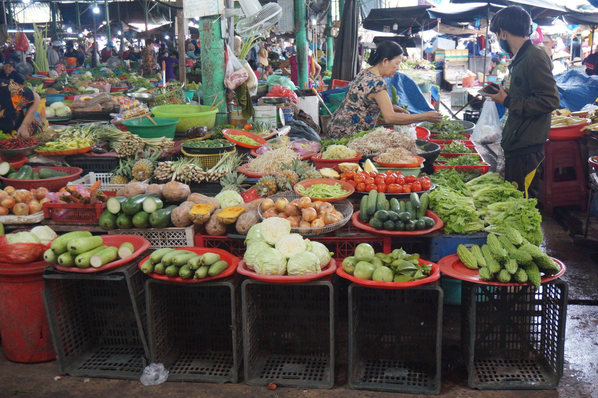 Đà Nẵng: Gía rau quả tăng cao, nông dân phấn khởi - Ảnh 7.