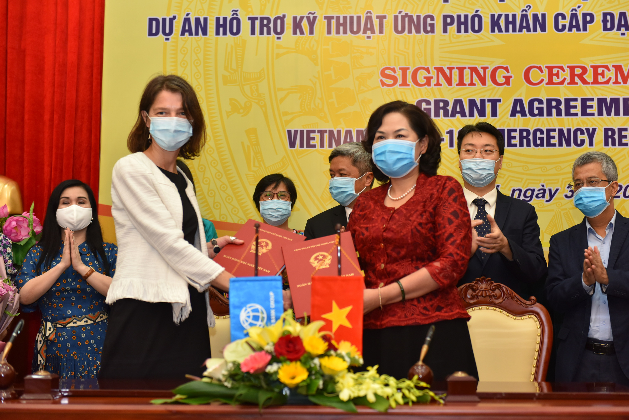 Ngân hàng Thế giới hỗ trợ không hoàn lại hơn 6,2 triệu USD giúp Việt Nam ứng phó với Covid-19 - Ảnh 1.