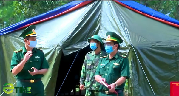 Lạng Sơn: Lập chốt ngăn chặn người xuất nhập cảnh trái phép - Ảnh 1. Lạng Sơn: Lập chốt ngăn chặn người xuất nhập cảnh trái phép - Ảnh 1.