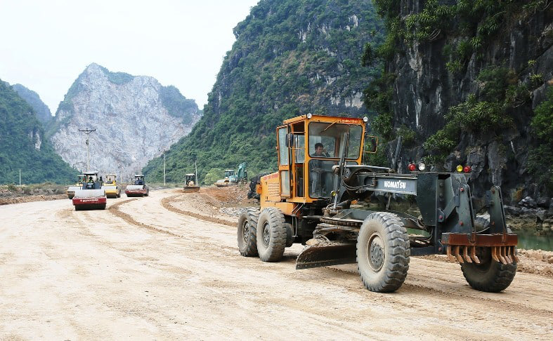 Quảng Ninh: Khó khăn trong công tác GPMB, dự án nghìn tỷ chậm tiến độ - Ảnh 2. Quảng Ninh: Khó khăn trong công tác GPMB, dự án nghìn tỷ chậm tiến độ - Ảnh 2.