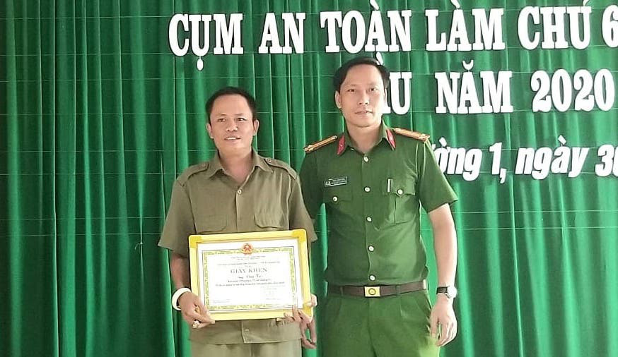 Quảng Trị: Bảo vệ dân phố cứu bé gái khỏi chết đuối - Ảnh 1.