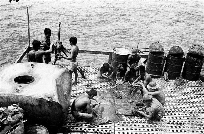 Hải quân Việt Nam giải phóng hàng loạt hòn đảo trong chiến dịch Hồ Chí Minh - Ảnh 12.