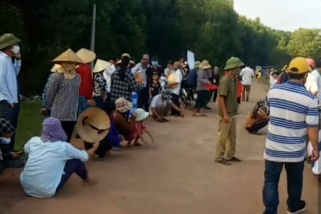 Nghệ An: Hàng trăm hộ dân tố trại lợn làm ô nhiễm trầm trọng   - Ảnh 1.