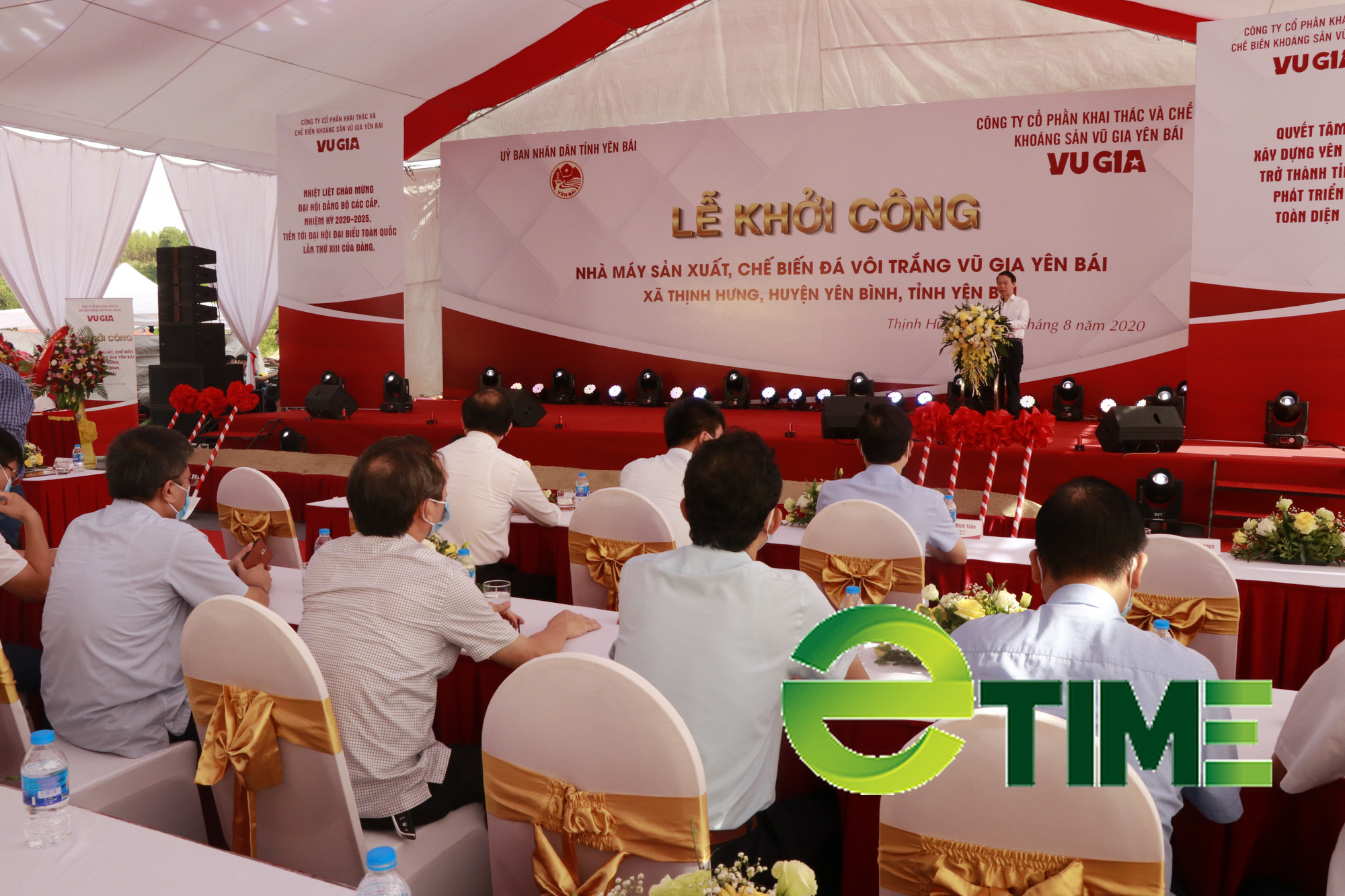 Yên Bái: Khởi công nhà máy 2000 tỷ kỳ vọng giải quyết việc làm cho 500 lao động - Ảnh 1. Yên Bái: Khởi công nhà máy 2000 tỷ kỳ vọng giải quyết việc làm cho 500 lao động - Ảnh 1.