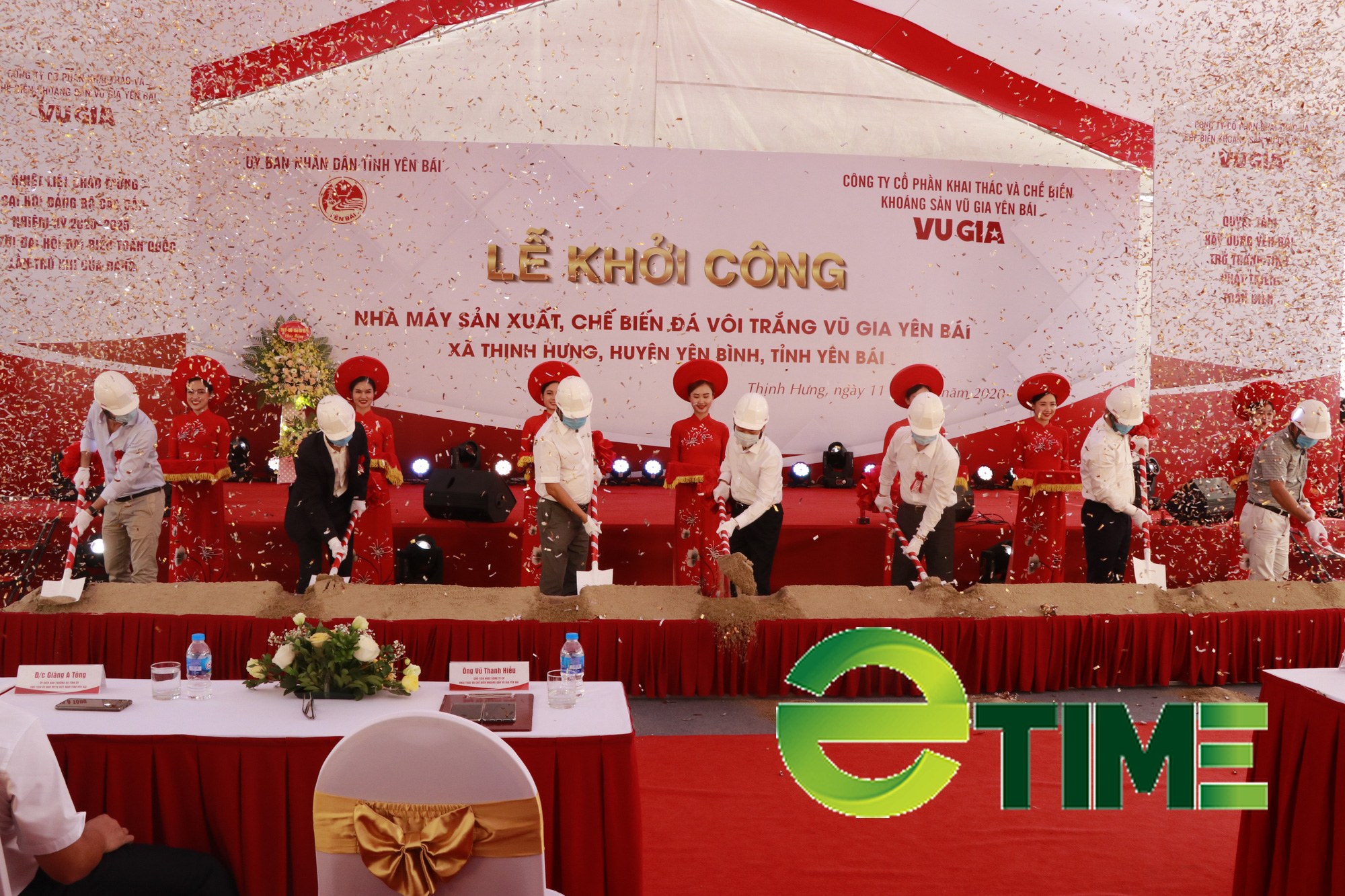 Yên Bái: Khởi công nhà máy 2000 tỷ kỳ vọng giải quyết việc làm cho 500 lao động - Ảnh 3. Yên Bái: Khởi công nhà máy 2000 tỷ kỳ vọng giải quyết việc làm cho 500 lao động - Ảnh 3.