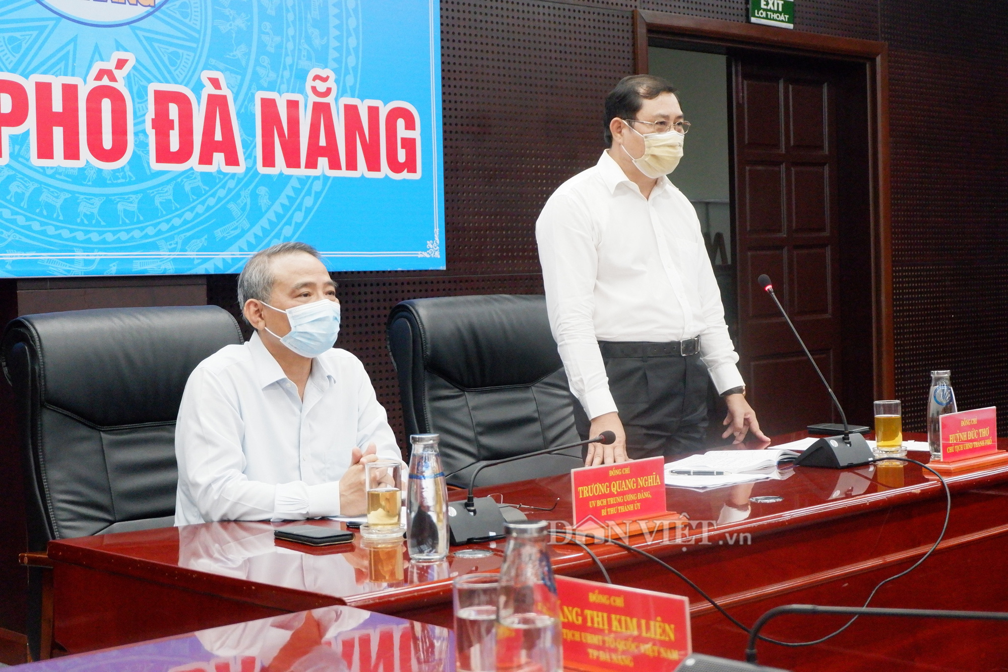 Đà Nẵng đủ năng lực thực hiện 10.000 mẫu xét nghiệm mỗi ngày - Ảnh 1.