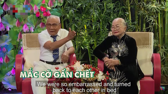 Tình trăm năm: Cụ ông 90 tuổi kể về đêm tân hôn &quot;mắc cỡ gần chết&quot; với người tình 85 tuổi vì lý do này - Ảnh 1.