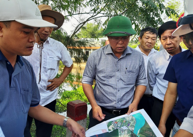 Quảng Nam: Quy hoạch, thiết kế cảnh quan dọc sông Cổ Cò để phát triển thương mại, dịch vụ và du lịch. - Ảnh 1.