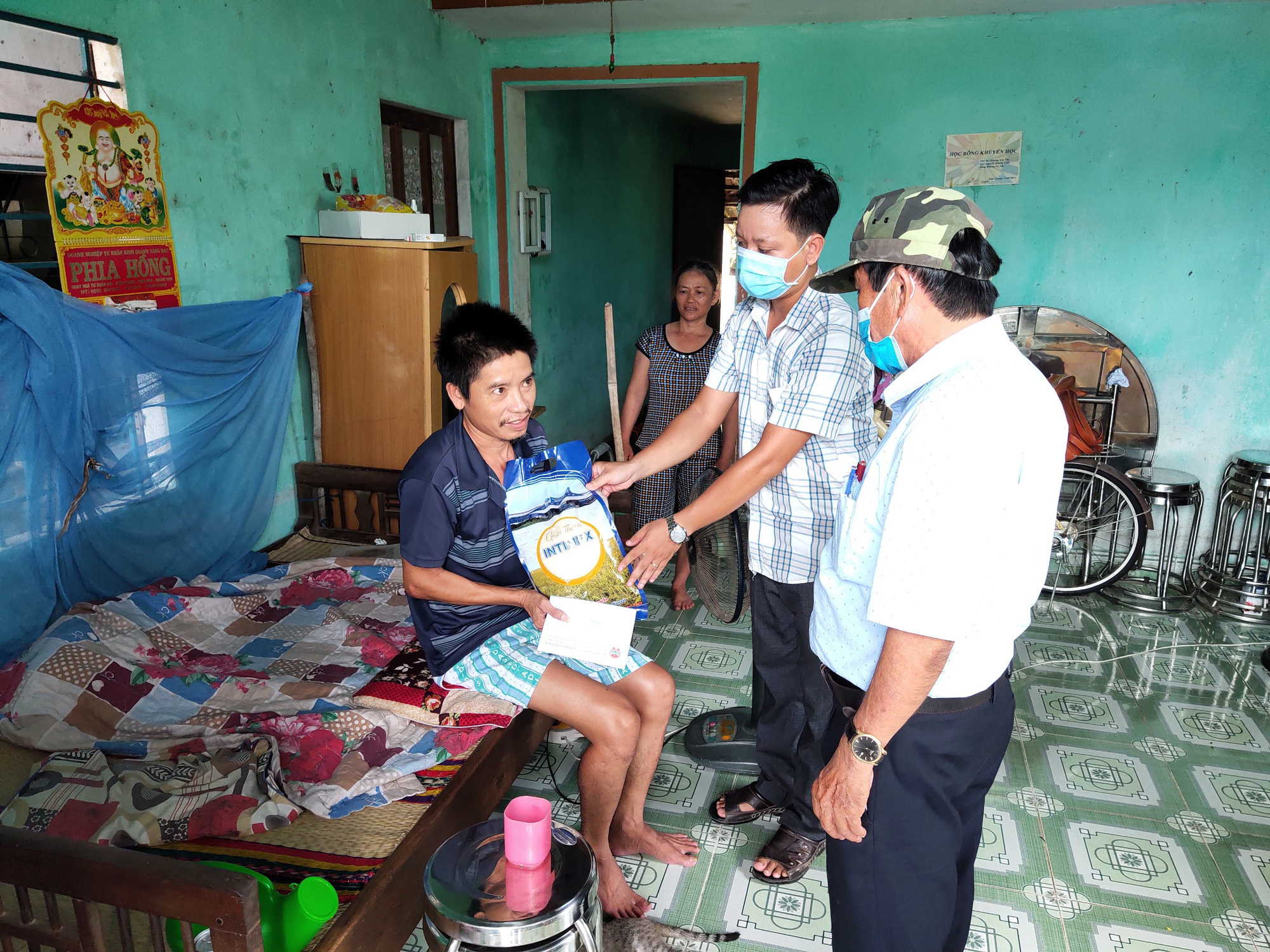 Quảng Nam: Chuyến xe gắn kết yêu thương HND Điện Bàn đến với người dân khó khăn vùng Gò Nổi - Ảnh 3.
