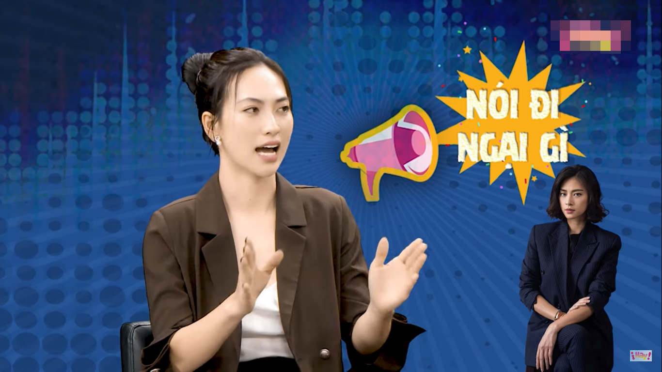 Bị nghi ngờ nuôi tham vọng “soán ngôi” Nhã Phương, nữ diễn viên 9x vội đính chính, đưa ra phát ngôn về Ngô Thanh Vân - Ảnh 2.
