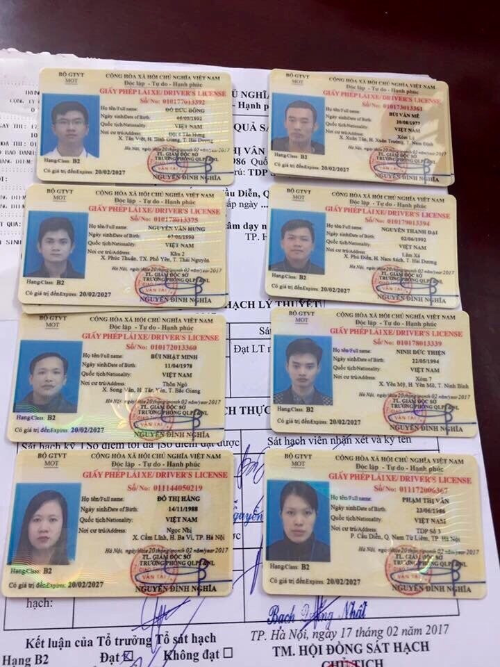 Đề xuất rút ngắn thời hạn giấy phép lái xe: Lo phiền hà, tốn kém cho người dân, doanh nghiệp - Ảnh 2.
