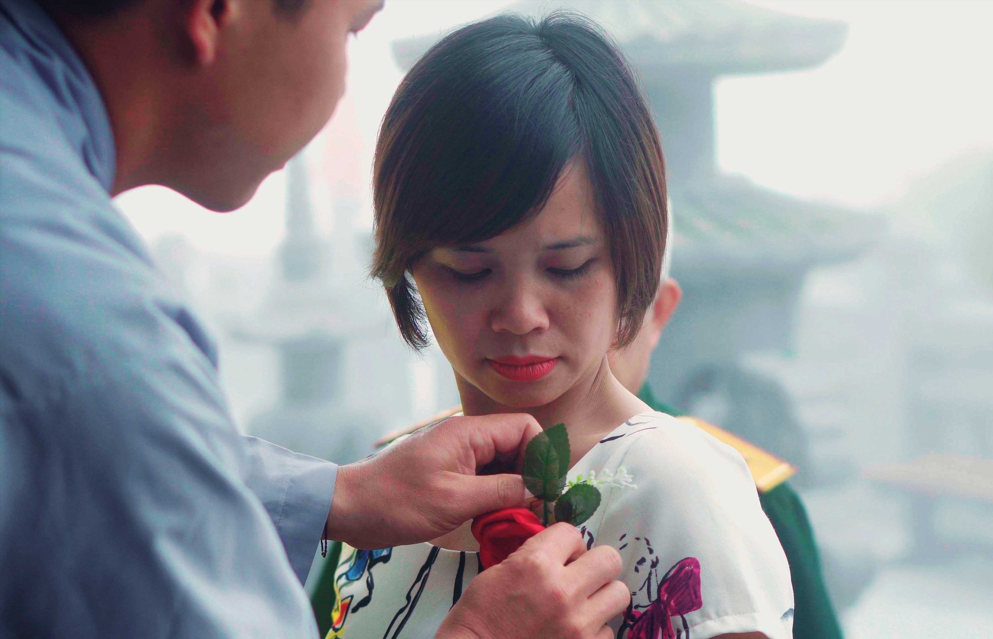 Bình yên mùa Vu Lan trên đỉnh thiêng Fansipan - Ảnh 3.