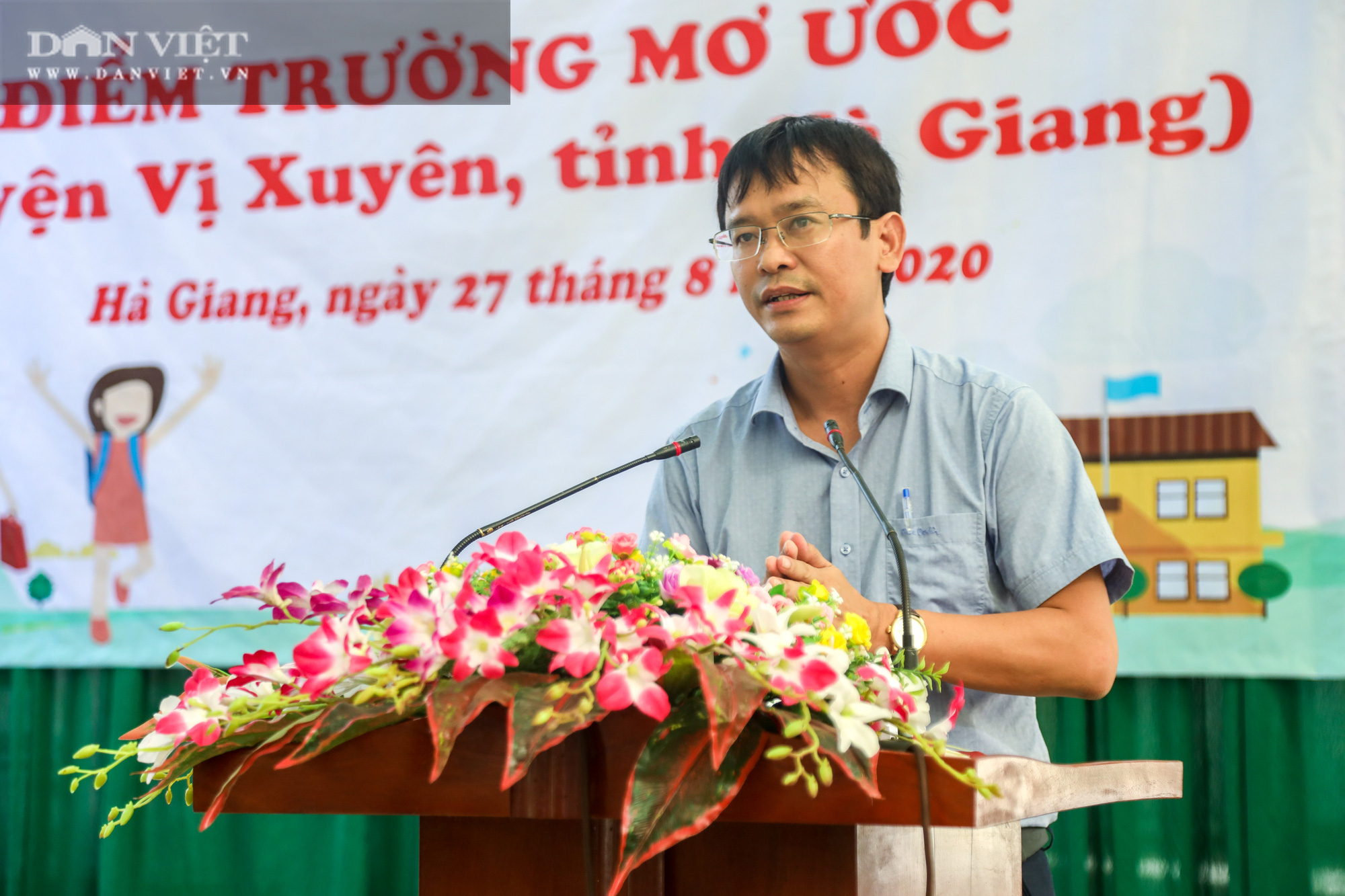 Báo NTNN/Dân Việt - Quỹ Thiện Tâm: Khánh thành “điểm trường mơ ước” đầu tiên tại Hà Giang - Ảnh 3.