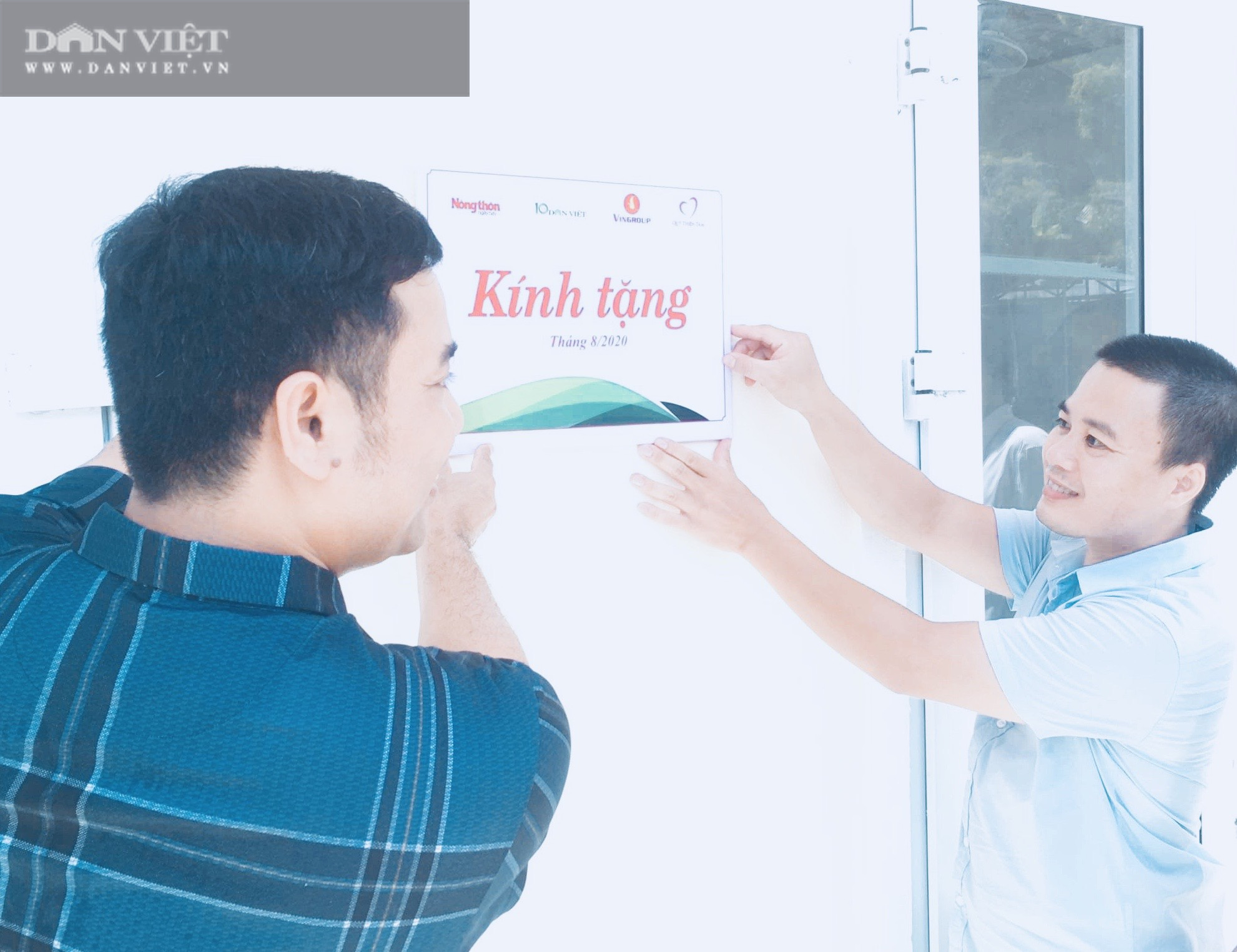 NTNN/Dân Việt - Quỹ Thiện Tâm khánh thành “Điểm trường mơ ước” tại Nghệ An - Ảnh 5.
