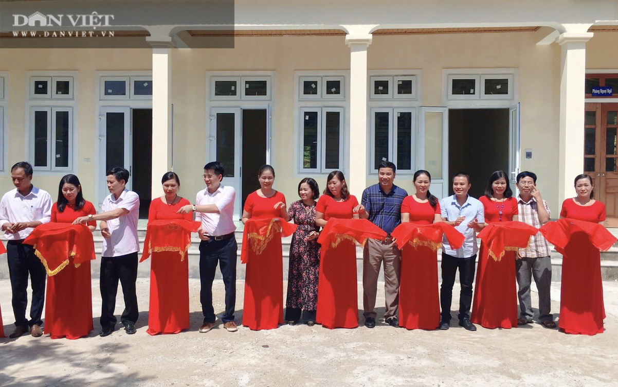 NTNN/Dân Việt - Quỹ Thiện Tâm khánh thành “Điểm trường mơ ước” tại Nghệ An - Ảnh 3.