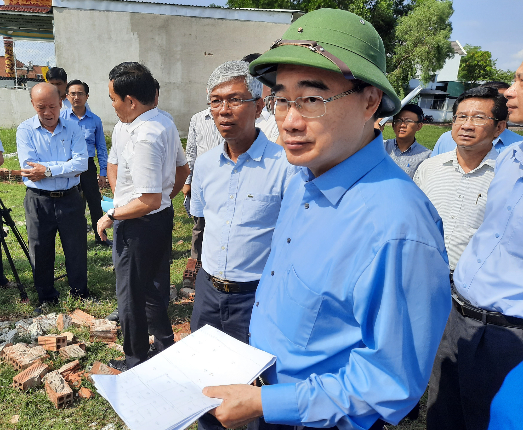 Hàng loạt sai phạm trong lĩnh vực đất đai tại các quận Thủ Đức, huyện Bình Chánh, Củ Chi - Ảnh 1.