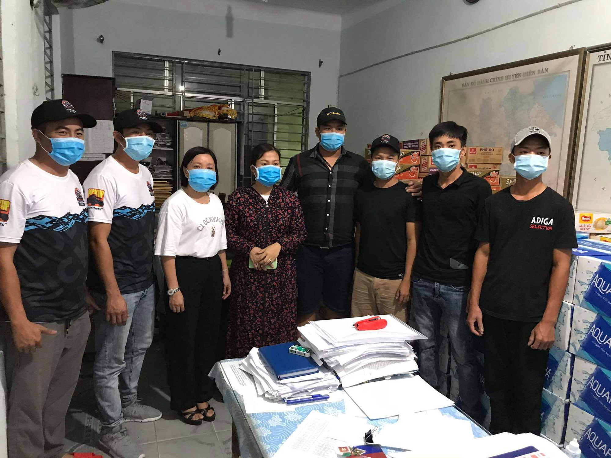 Cộng đồng doanh nghiệp tích cực chung tay phòng, chống dịch Covid-19 - Ảnh 5. Cộng đồng doanh nghiệp tích cực chung tay phòng, chống dịch Covid-19 - Ảnh 5.
