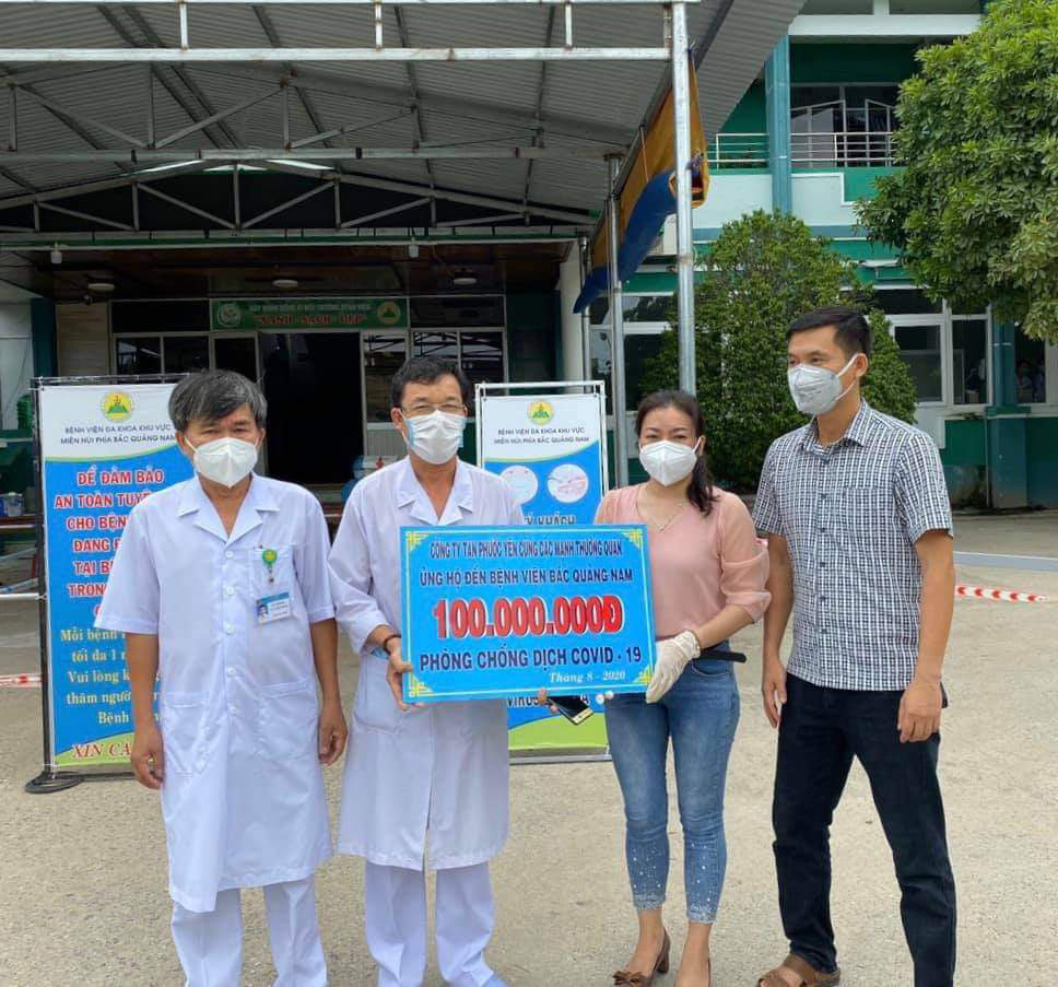 Cộng đồng doanh nghiệp tích cực chung tay phòng, chống dịch Covid-19 - Ảnh 9. Cộng đồng doanh nghiệp tích cực chung tay phòng, chống dịch Covid-19 - Ảnh 9.