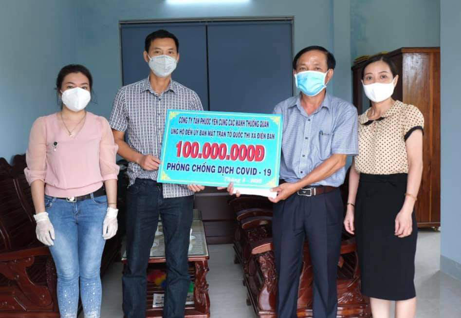 Cộng đồng doanh nghiệp tích cực chung tay phòng, chống dịch Covid-19 - Ảnh 12. Cộng đồng doanh nghiệp tích cực chung tay phòng, chống dịch Covid-19 - Ảnh 12.