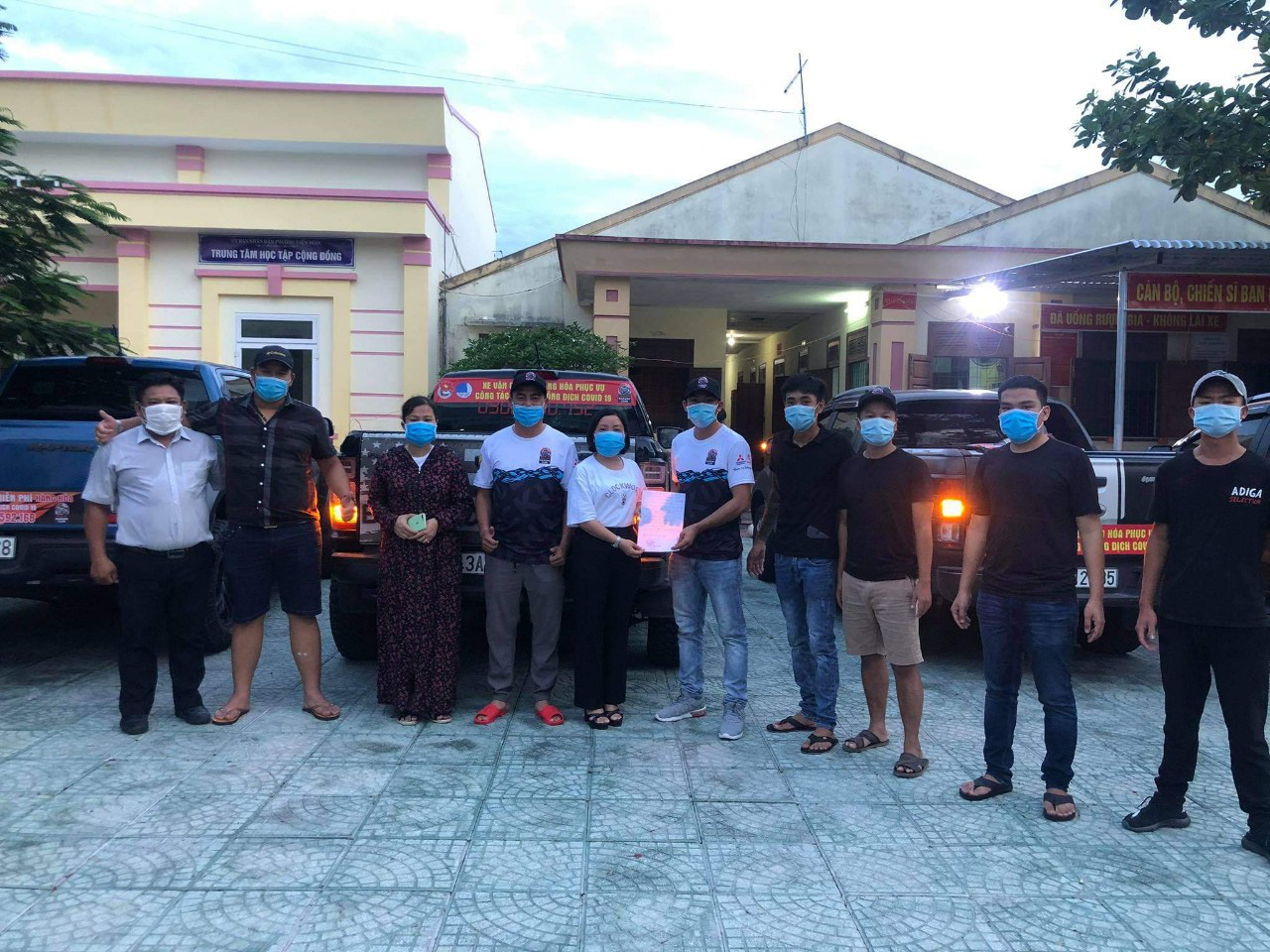 Cộng đồng doanh nghiệp tích cực chung tay phòng, chống dịch Covid-19 - Ảnh 1. Cộng đồng doanh nghiệp tích cực chung tay phòng, chống dịch Covid-19 - Ảnh 1.
