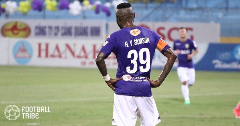 5 ngoại binh xuất sắc nhất lịch sử Hà Nội FC: Hoàng Vũ Samson có phải số 1? - Ảnh 4.