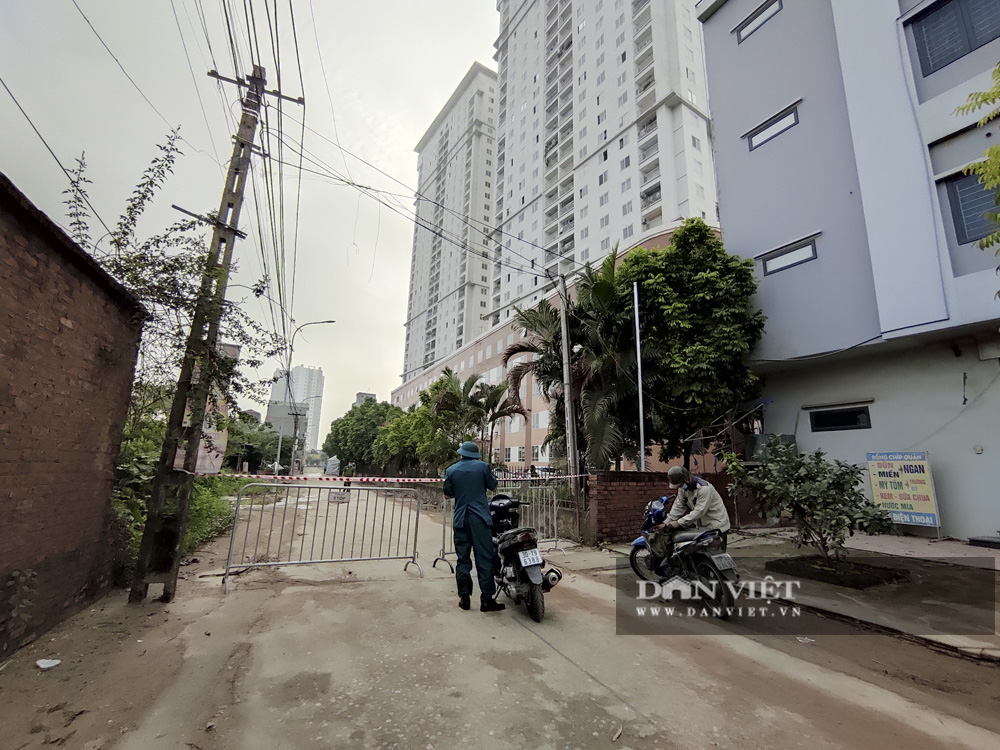 Hà Nội tiến hành phong tỏa chung cư Tân Việt vì có ca mắc Covid-19 - Ảnh 3.