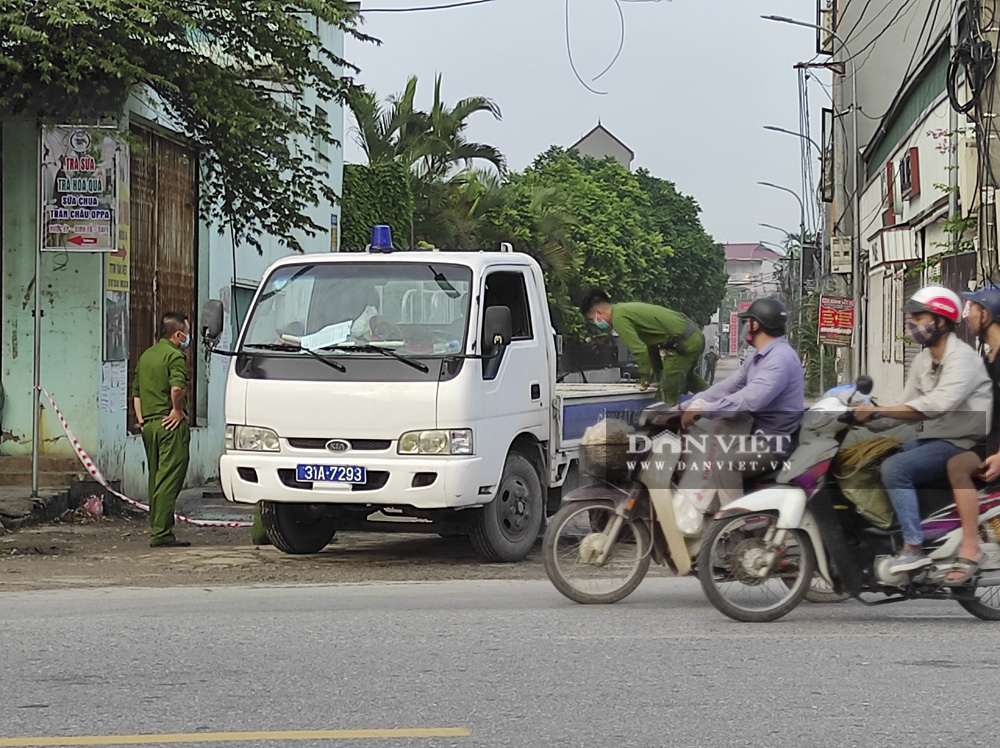Hà Nội tiến hành phong tỏa chung cư Tân Việt vì có ca mắc Covid-19 - Ảnh 1.