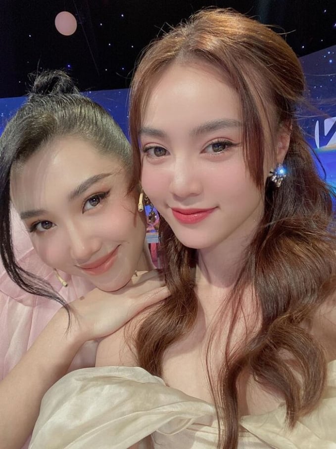 Chúc phúc Hương Giang, Thúy Ngân vô tình để lộ bí mật “động trời” của Ninh Dương Lan Ngọc - Ảnh 2.