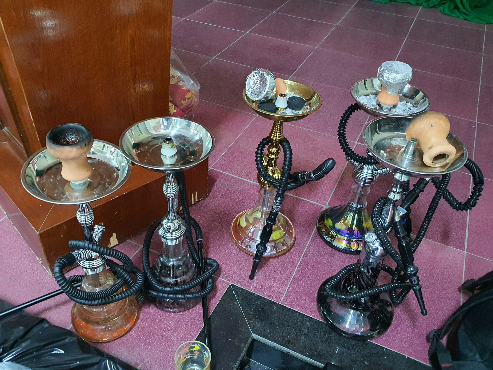 TT-Huế: 30 đối tượng “phê” ma túy tại động lắc ở khu đô thị sang trọng  - Ảnh 4.