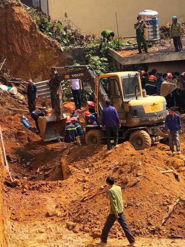 Phú Thọ: Sập công trình đang thi công, 4 người tử vong  - Ảnh 1.