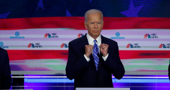 Bầu cử Mỹ: Biden mắc lỗi sai ngớ ngẩn, dấy lên tin đồn về sức khỏe  - Ảnh 1.