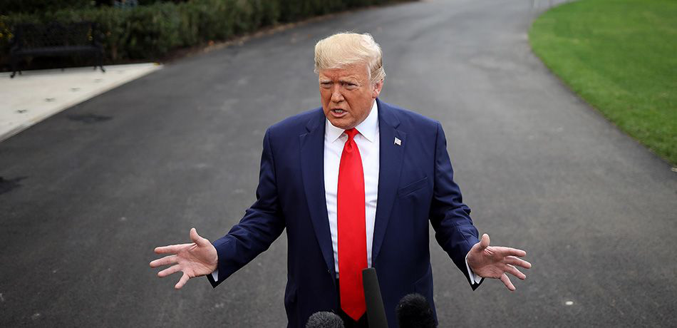 Bầu cử Mỹ: Bị hỏi sẽ làm gì nếu thua Biden, Trump trả lời bất ngờ  - Ảnh 1.