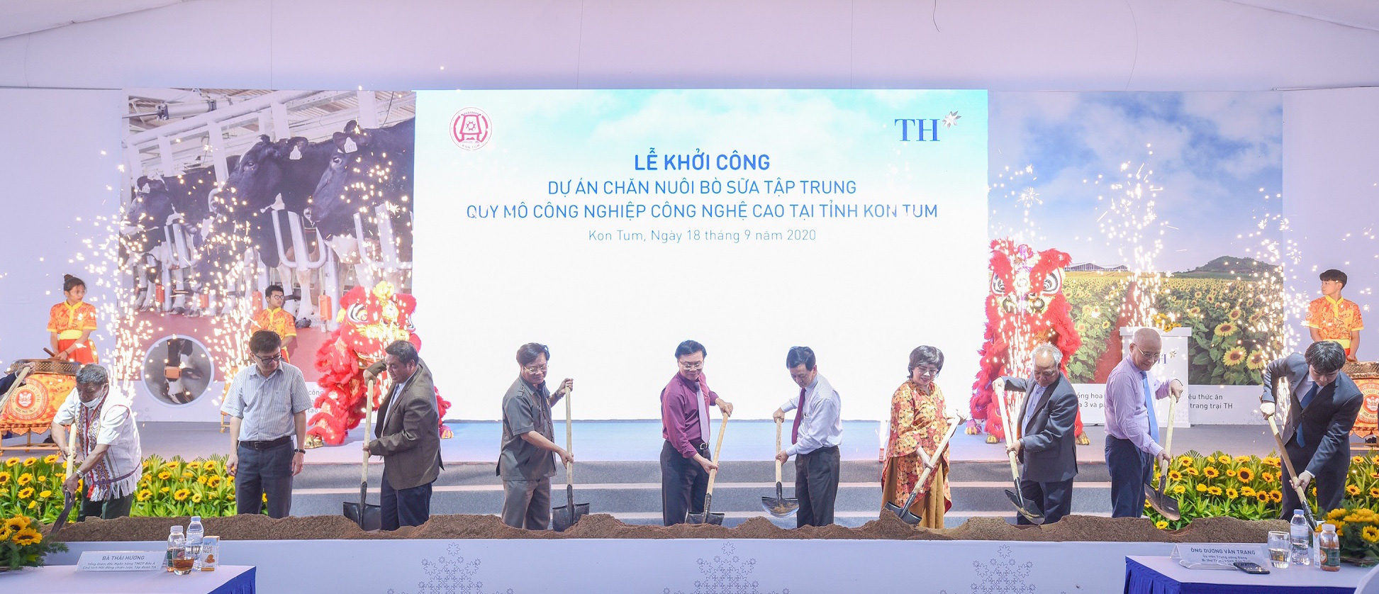 TH triển khai dự án nuôi bò sữa công nghệ cao 2.544 tỷ đồng - Ảnh 1. TH triển khai dự án nuôi bò sữa công nghệ cao 2.544 tỷ đồng - Ảnh 1.