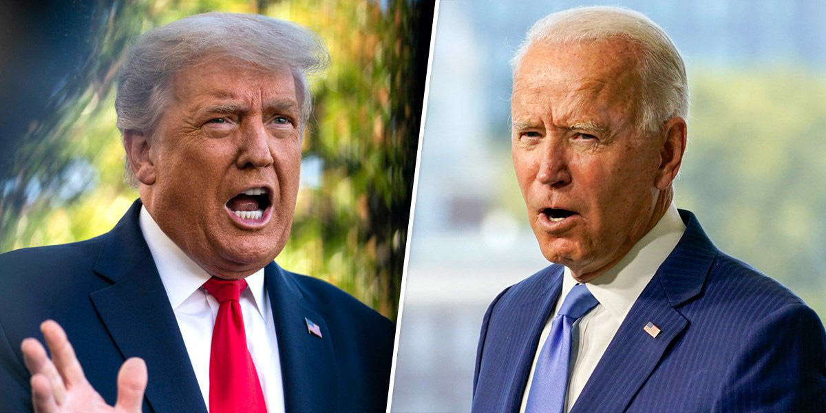 Bầu cử Mỹ: Trump và Biden khẩu chiến chuyện gì trong trận &quot;so găng&quot; trực tiếp đầu tiên? - Ảnh 1.