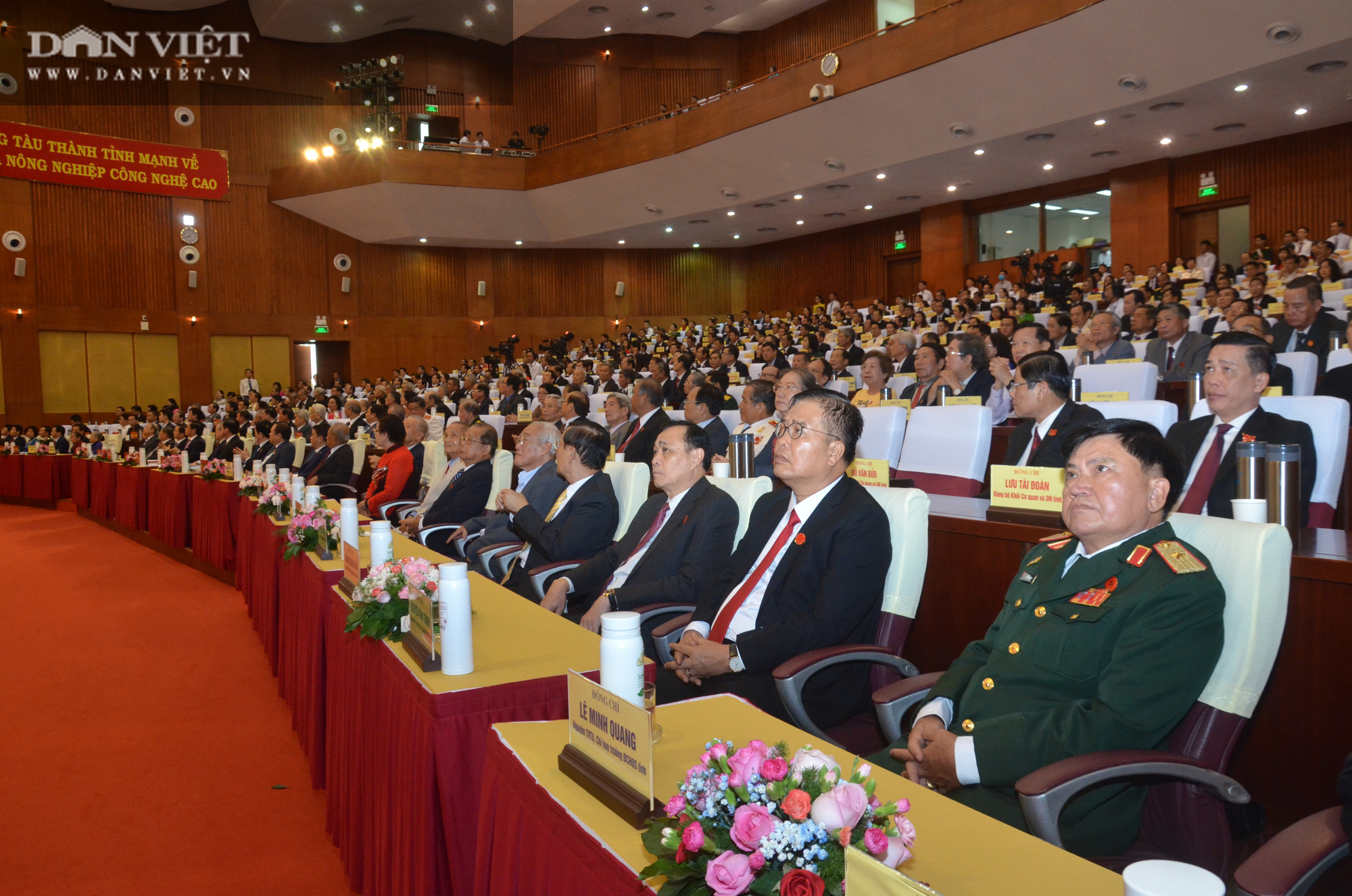 Đồng chí Nguyễn Hòa Bình trực tiếp chỉ đạo Đại hội Đảng bộ tỉnh Bà Rịa -Vũng Tàu - Ảnh 3.