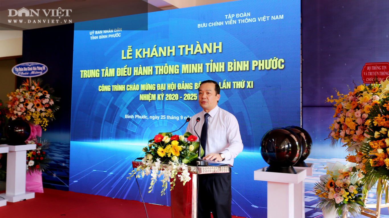 Bình Phước khánh thành Trung tâm điều hành thông minh - Ảnh 5.