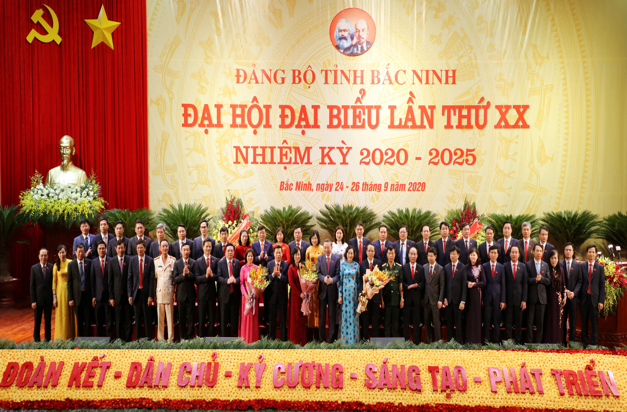 Bắc Ninh hướng tới  thành phố Trung ương văn minh, hiện đại - Ảnh 2.