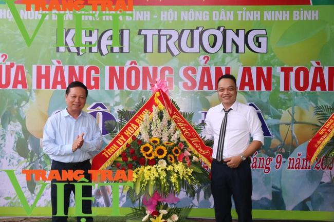 Khai trương cửa hàng nông sản an toàn Sông Đà  - Ảnh 2.