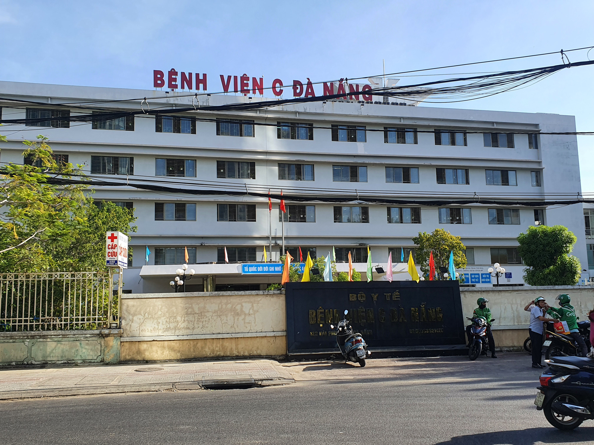 Phát hiện ca dương tính với SARS-CoV-2 tại Đà Nẵng - Ảnh 1.