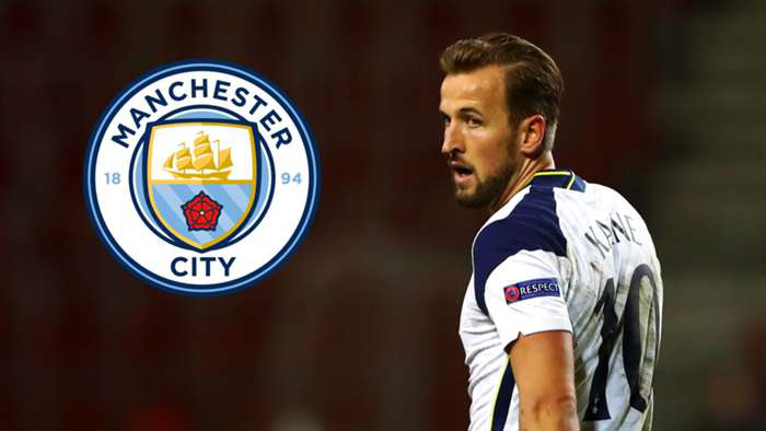 Man City muốn có chân sút số 1 tuyển Anh.