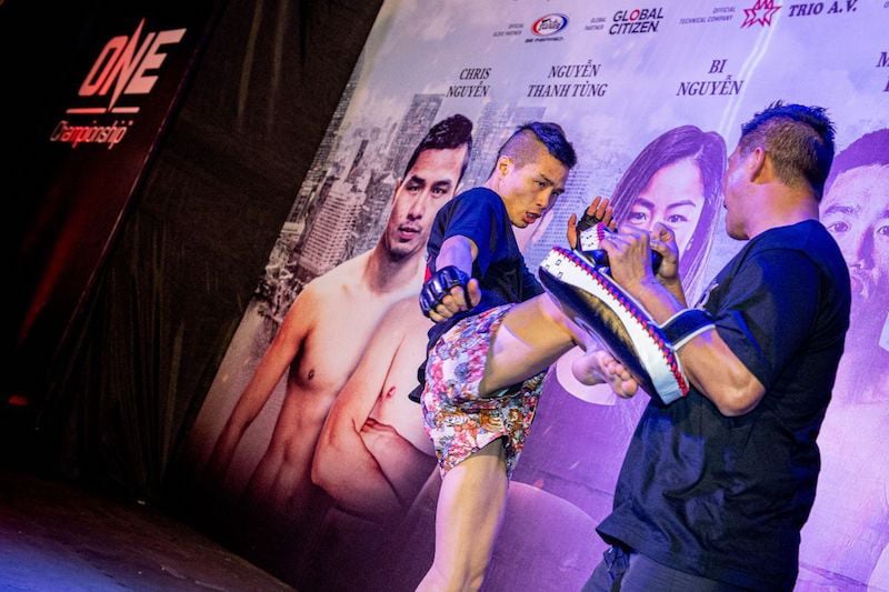 6 võ sĩ gốc Việt tại ONE Championship: Làm rạng danh “con rồng cháu tiên” - Ảnh 7.