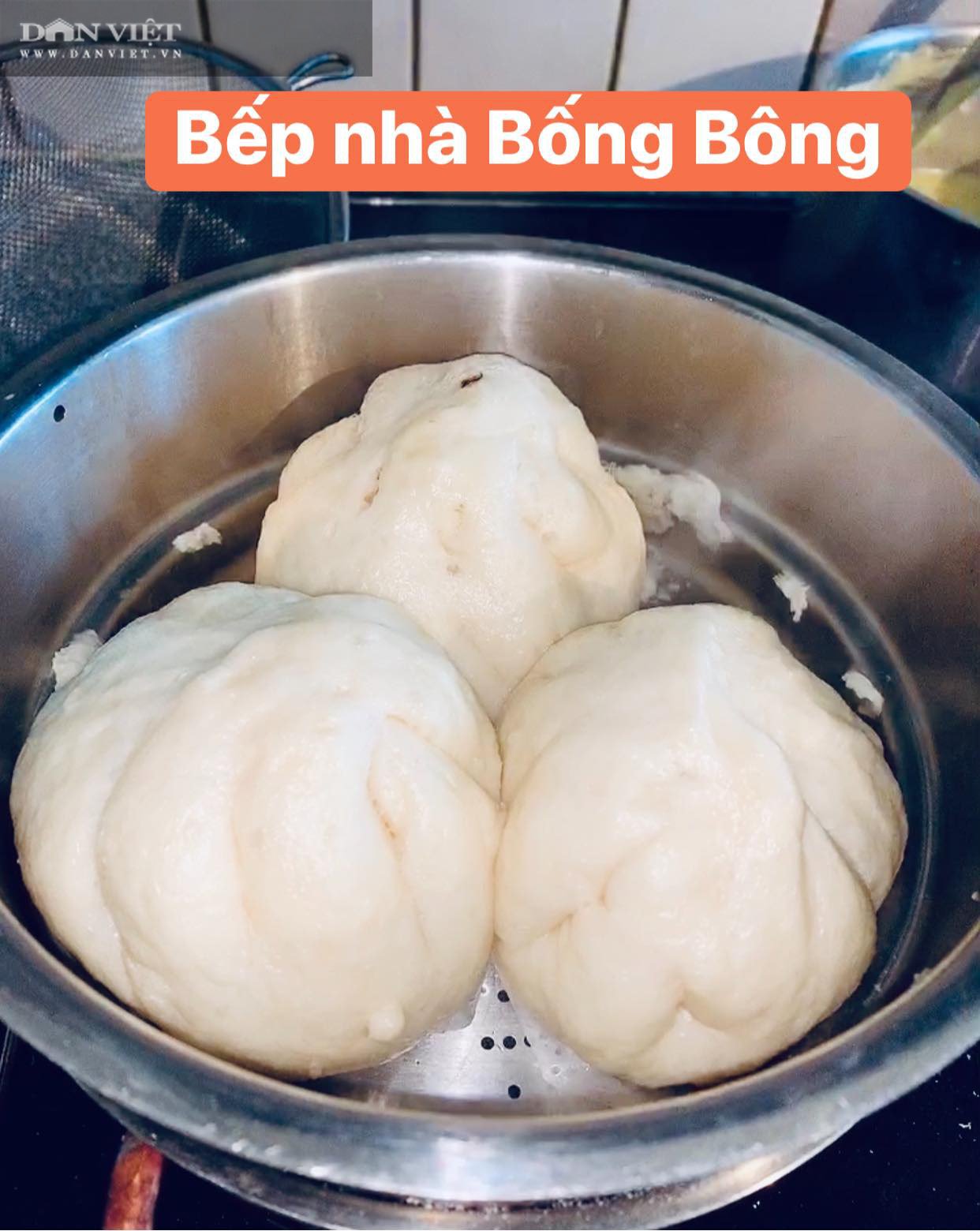 Muốn làm bánh bao ngon không thể bỏ qua bí quyết này - Ảnh 1.
