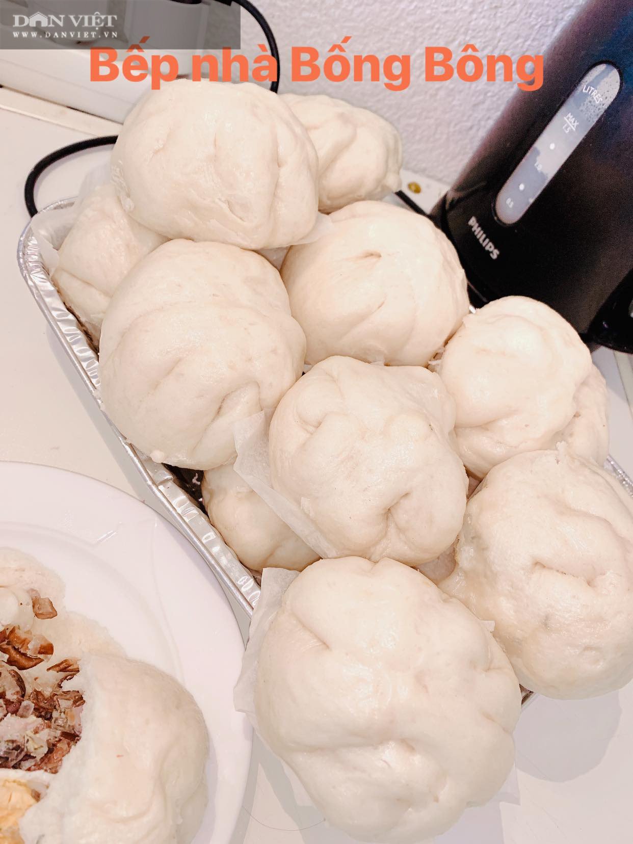 Muốn làm bánh bao ngon không thể bỏ qua bí quyết này - Ảnh 2.