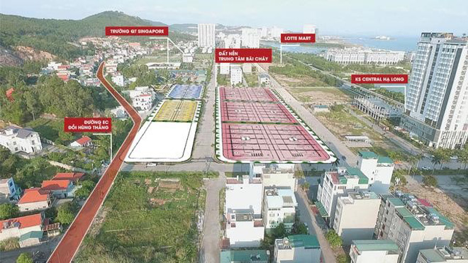 Đất nền trung tâm Bãi Cháy: Cơ hội đầu tư hiếm có, sinh lời hiệu quả - Ảnh 1. Đất nền trung tâm Bãi Cháy: Cơ hội đầu tư hiếm có, sinh lời hiệu quả - Ảnh 1.